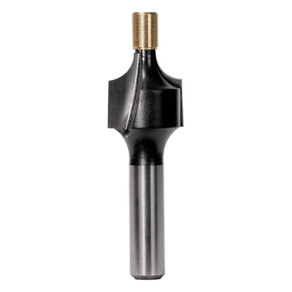 CARBITOOL Router Bit TCT Rounding Over 3 16inch -Radius 1 4inch -Shank T 506