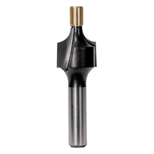CARBITOOL Router Bit TCT Rounding Over 3 16inch -Radius 1 4inch -Shank T 506