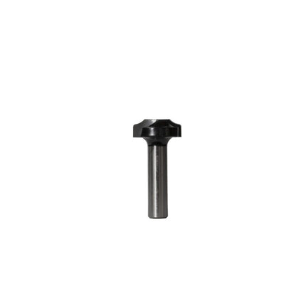 CARBITOOL Router Bit TCT Elliptical Beading 30.5mm-Diameter 1 2inch -Shank TE 808 1 2