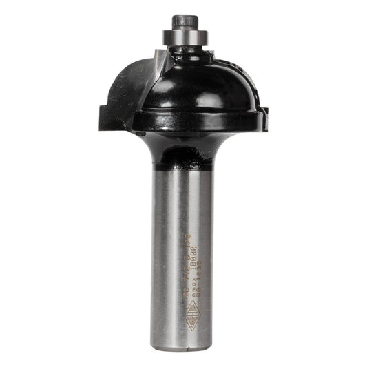CARBITOOL Router Bit TCT Classical Cove w.Bearing 3 8inch -Radius 1 2inch -Shank TC 712 B 1 2