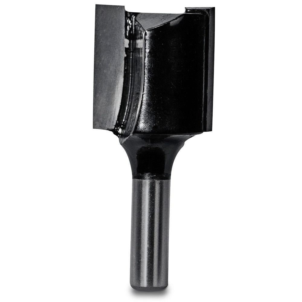 CARBITOOL Router Bit TCT Straight 19.5mm-Diameter 1 4inch -Shank T 219.5 M