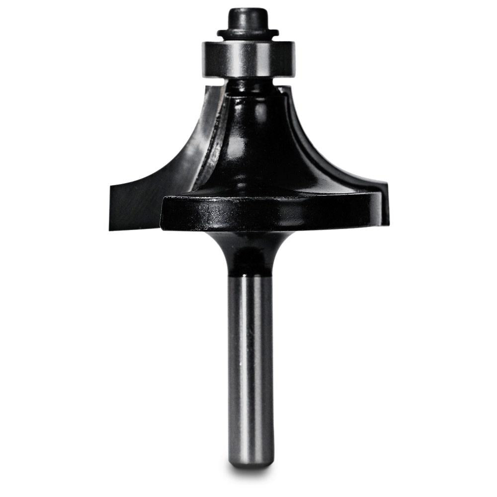 CARBITOOL Router Bit TCT Rounding Over 1 2inch -Radius 1 4inch -Shank T 516 B