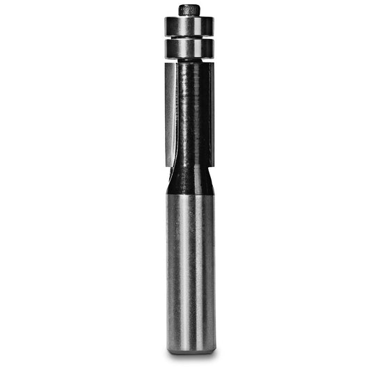 CARBITOOL Router Bit TCT Flush Trim w.Bearing 1 2inch -Diameter 1 2inch -Shank T 8016 BB 1 2