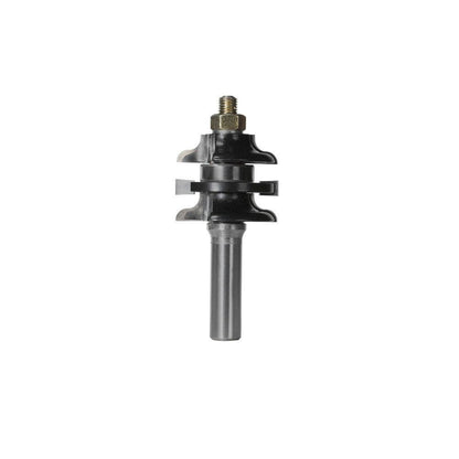 CARBITOOL Router Bit TCT Stacked Stile and Rail Assembly 1 2inch -Shank TPDS 13 B 1 2