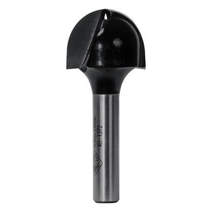 CARBITOOL Router Bit TCT Core Box Bit 3 4inch -Diameter 1 4inch -Shank T 424