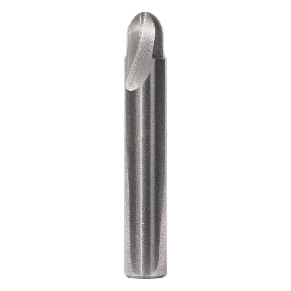 CARBITOOL Router Bit Solid Carbide Core Box 1 4inch -Diameter 1 4inch -Shank T 408