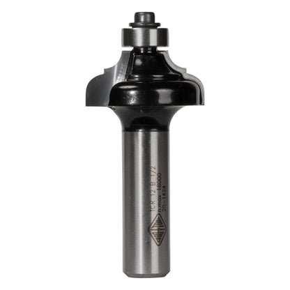 CARBITOOL Router Bit TCT Provincial w.Bearing 3 16inch -Radius 1 2inch -Shank TCR 12 B 1 2