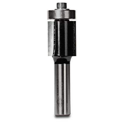 CARBITOOL Router Bit TCT Flush Trim 7 8inch -Diameter 1 2inch -Shank T 8028 B 1 2