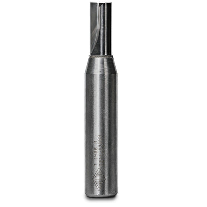 CARBITOOL Router Bit TCT Straight Double-Flute 8mm-Diameter 1 2inch -Shank T 1408 M