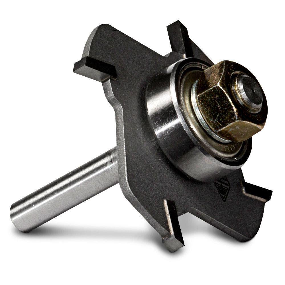 CARBITOOL Router Bit TCT Slot Cutter Assembly 3.2mm-Slot 1 4inch -Shank TA 700-3.2 MB