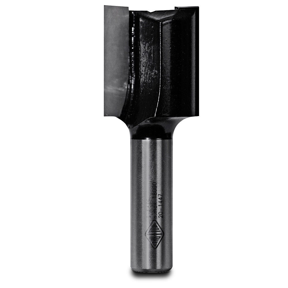 CARBITOOL Router Bit TCT Straight Router 1.1 8inch -Diameter 1 2inch -Shank T 1436