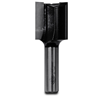 CARBITOOL Router Bit TCT Straight Router 1.1 8inch -Diameter 1 2inch -Shank T 1436