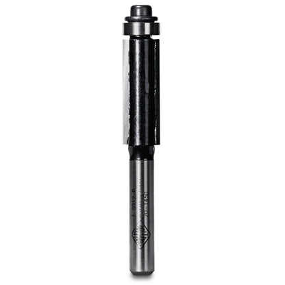 CARBITOOL Router Bit TCT Flush Trim w.Bearing 3 8inch -Diameter 1 4inch -Shank T 8012 B