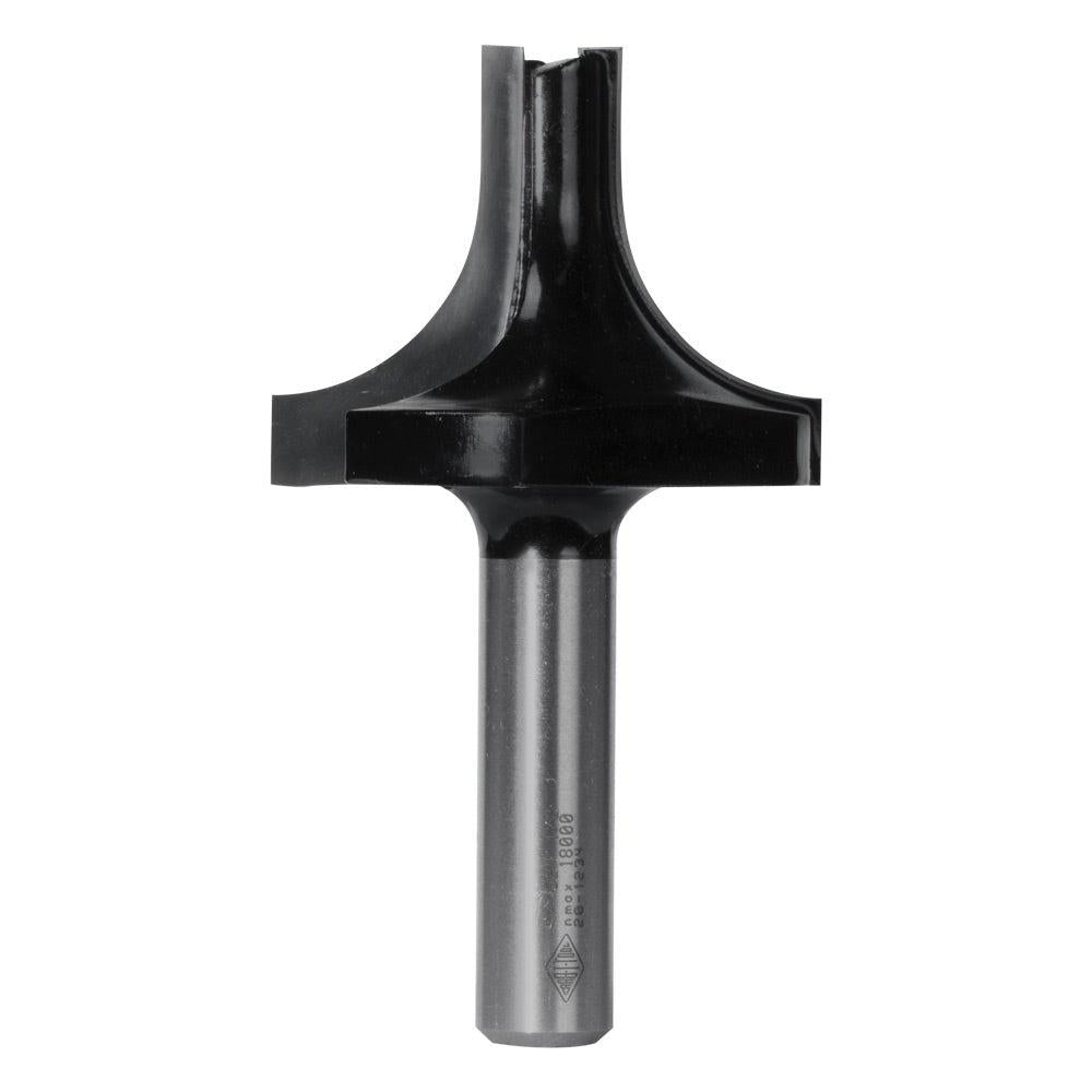 CARBITOOL Router Bit TCT Extended Rounding Over 3 4inch -Radius 1 2inch -Shank TX 524 1 2