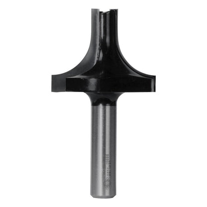 CARBITOOL Router Bit TCT Extended Rounding Over 3 4inch -Radius 1 2inch -Shank TX 524 1 2