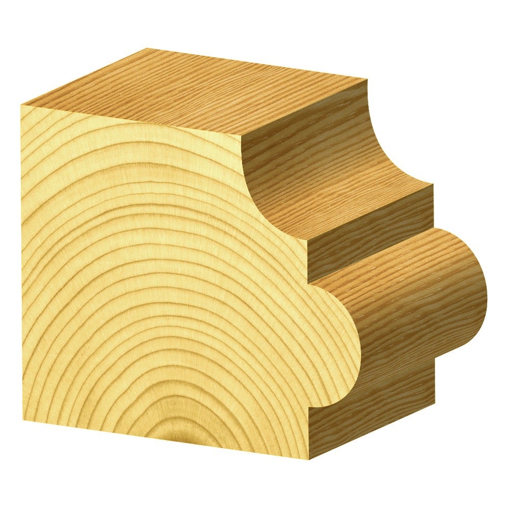 CARBITOOL Router Bit TCT Palace Patterns 1.1 4inch -Diameter 1 2inch -Shank TEB 09 B 1 2