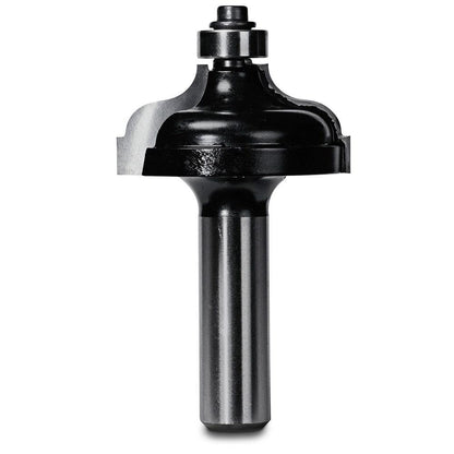 CARBITOOL Router Bit TCT Ogee w.Bearing 1 4inch -Radius 1 2inch -Shank T 7508 B 1 2
