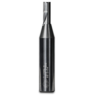 CARBITOOL Router Bit TCT Straight Router 6mm-Diameter 1 2inch -Shank T 1406 M