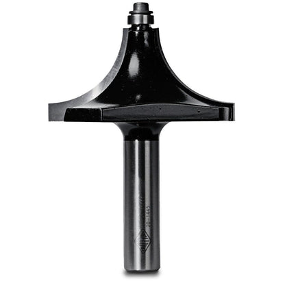 CARBITOOL Router Bit TCT Beading w.Bearing 1inch -Radius 1 2inch -Shank T 632 B 1 2