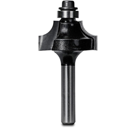 CARBITOOL Router Bit TCT Beading Bit w.Bearing 1 4inch -Radius 1 4inch -Shank T 608 B