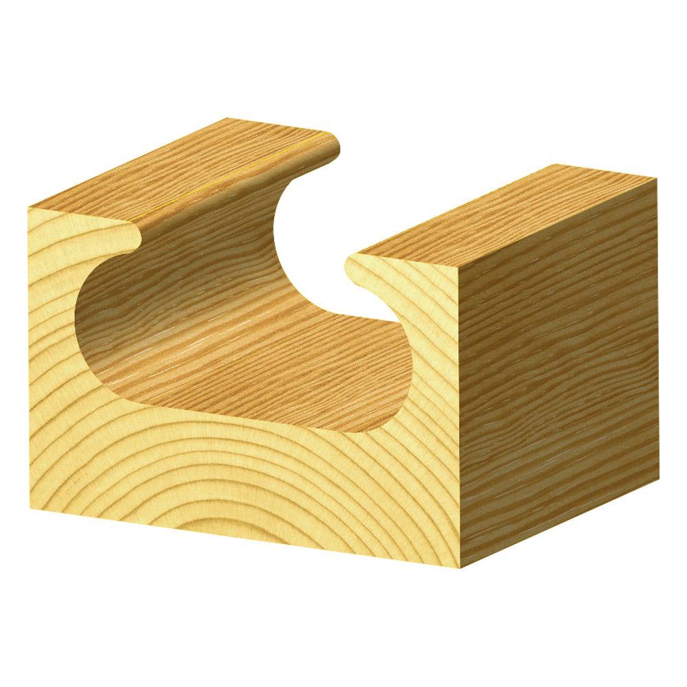 CARBITOOL Router Bit TCT Draw Pull 1inch -Diameter 1 2inch -Shank TDP 20 1 2