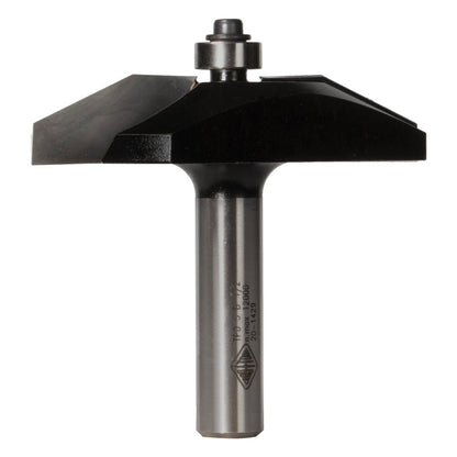 CARBITOOL Router Bit TCT Raised Panels w.Bearing 3inch -Diameter 1 2inch -Shank TPD 5 B 1 2