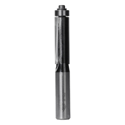 CARBITOOL Router Bit TCT Long Flush Trim w.Bearing 1 2inch -Diameter 1 2inch -Shank TX 8016 B 1 2