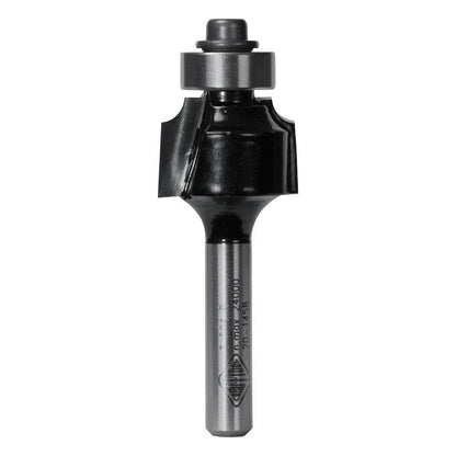 CARBITOOL Router Bit TCT Rounding Over Bit 1 8inch -Radius 1 4inch -Shank T 504 B