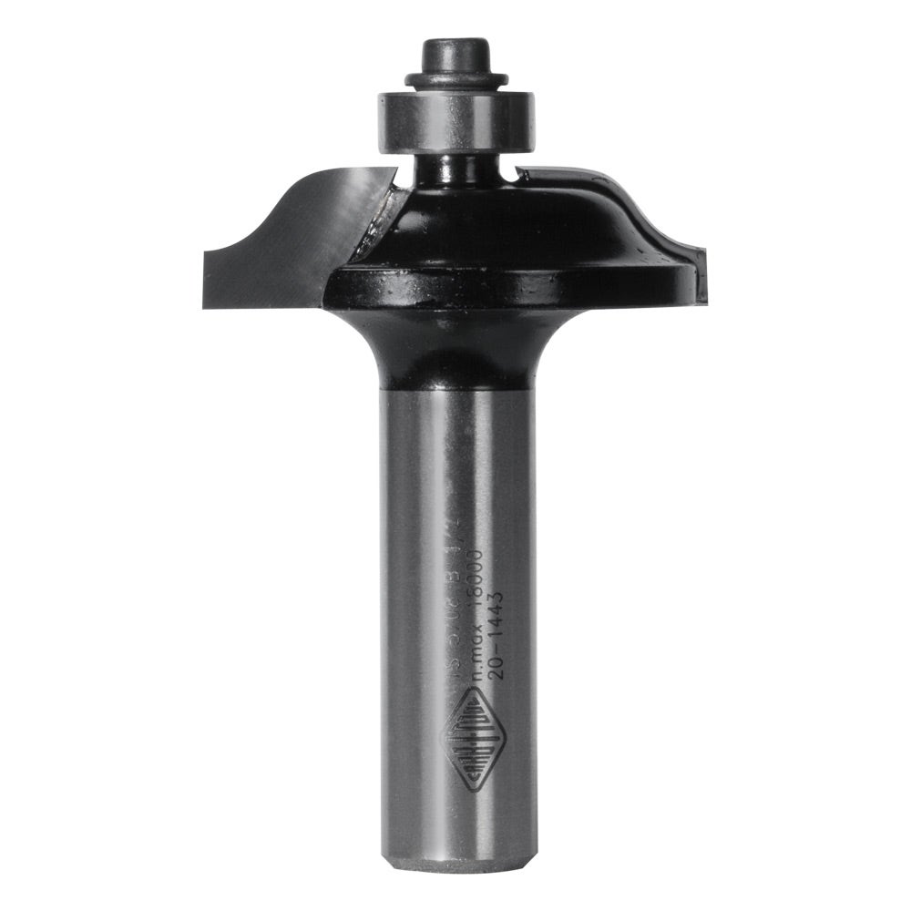 CARBITOOL Router Bit TCT Shallow Roman Ogee 1 4inch -Radius 1 2inch -Shank TS 5708 B 1 2