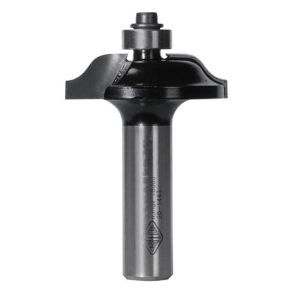CARBITOOL Router Bit TCT Shallow Roman Ogee 1 4inch -Radius 1 2inch -Shank TS 5708 B 1 2