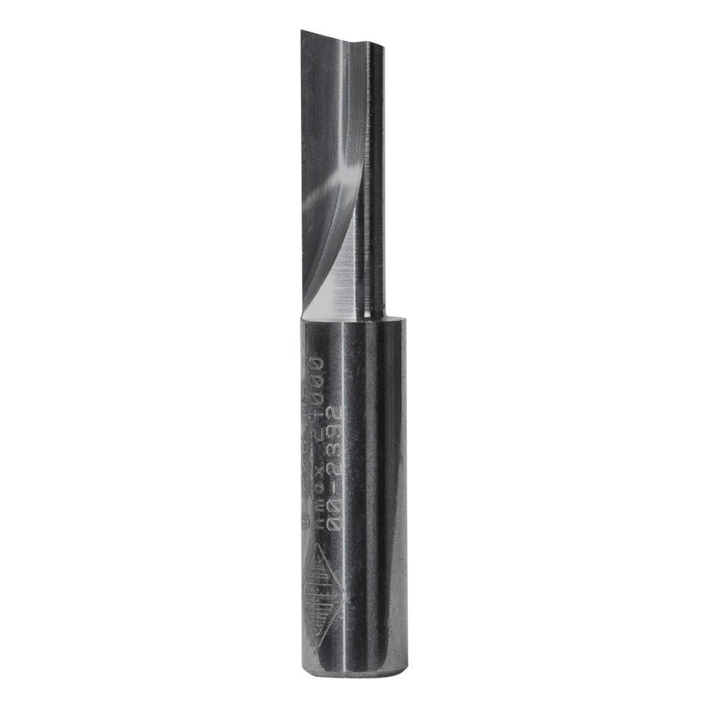 CARBITOOL Router Bit Solid Carbide Straight 6mm-Diameter 1 4inch -Shank T 206 MS