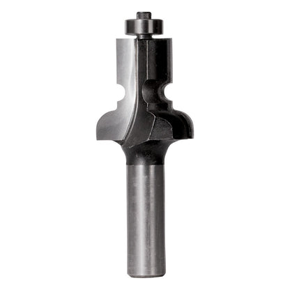 CARBITOOL Router Bit TCT Face Moulding 1.1 4inch -Diameter 1 2inch -Shank TFM 01 B 1 2