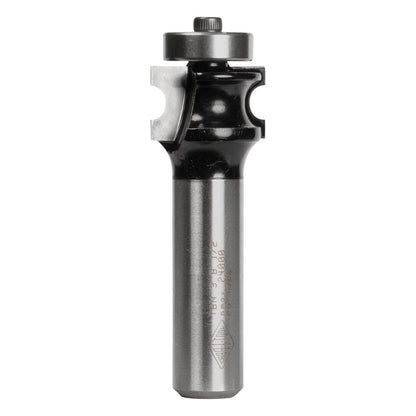 CARBITOOL Router Bit TCT Bullnose w.Bearing 5.5mm 1 2inch -Shank TBN 3 B 1 2