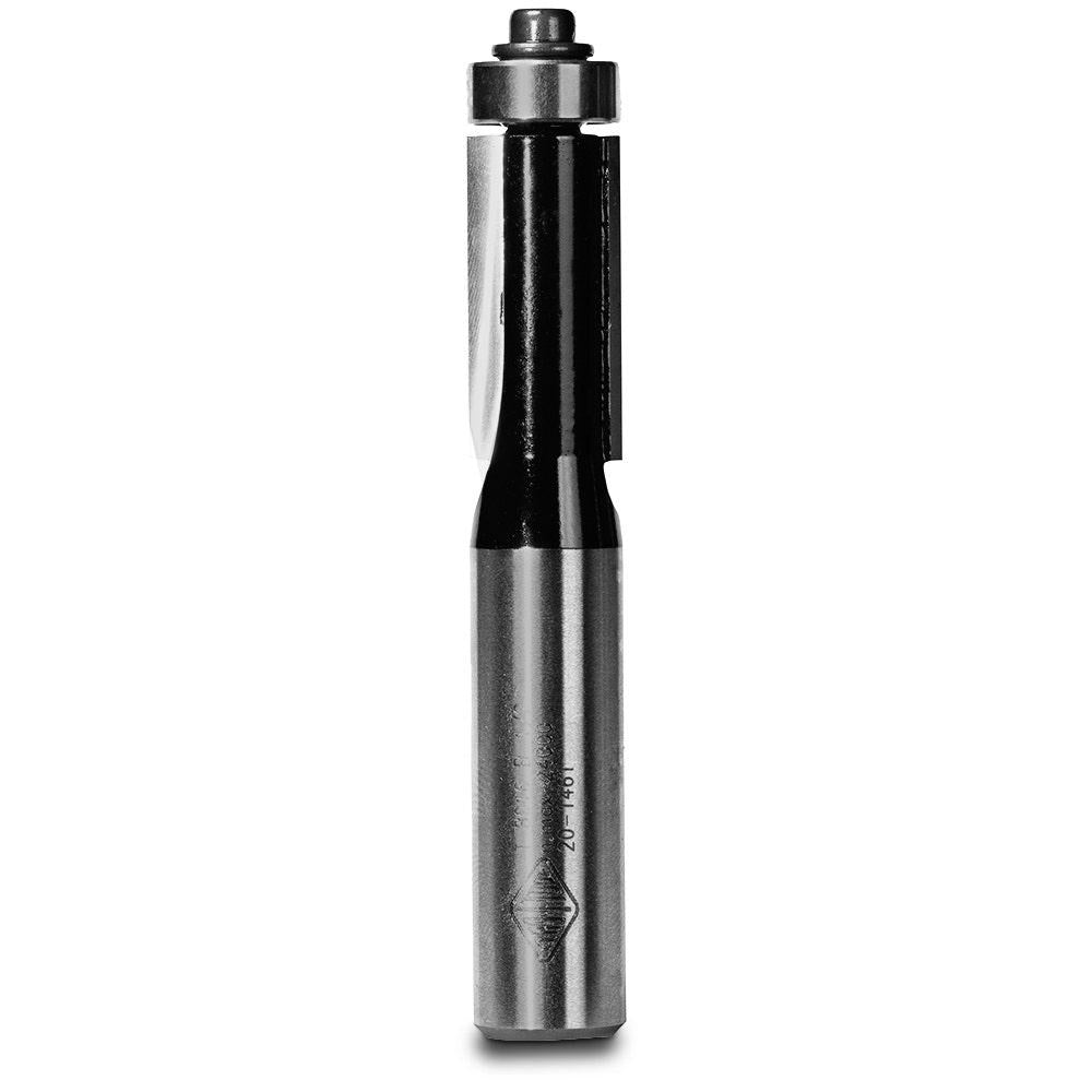 CARBITOOL Router Bit TCT Flush Trim w.Bearing 1 2inch -Diameter 1 2inch -Shank T 8016 B 1 2