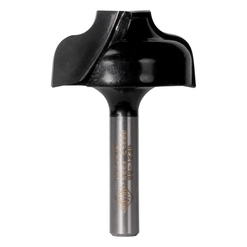 CARBITOOL Router Bit TCT Ogee Wide Flat Bottom 3 16inch -Radius 1 2inch -Flat 1 4inch -Shank TW 7506