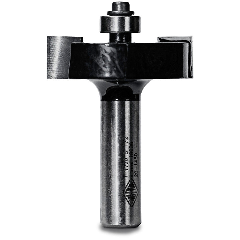 CARBITOOL Router Bit TCT Rebating 5 8inch Rebate 1 2inch -Shank T 1720 B 1 2