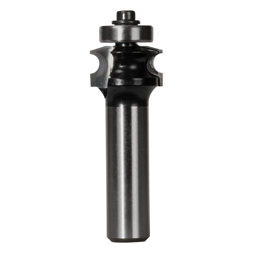 CARBITOOL Router Bit TCT Drawing Line w.Bearing 5.5mm Bullnose 1 2inch -Shank TDL 3 B 1 2