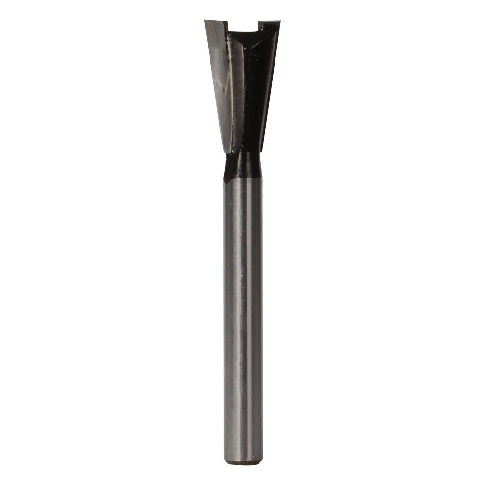 CARBITOOL Router Bit TCT Dovetail Bit 1 2inch -Diameter 1 4inch -Shank TL 80