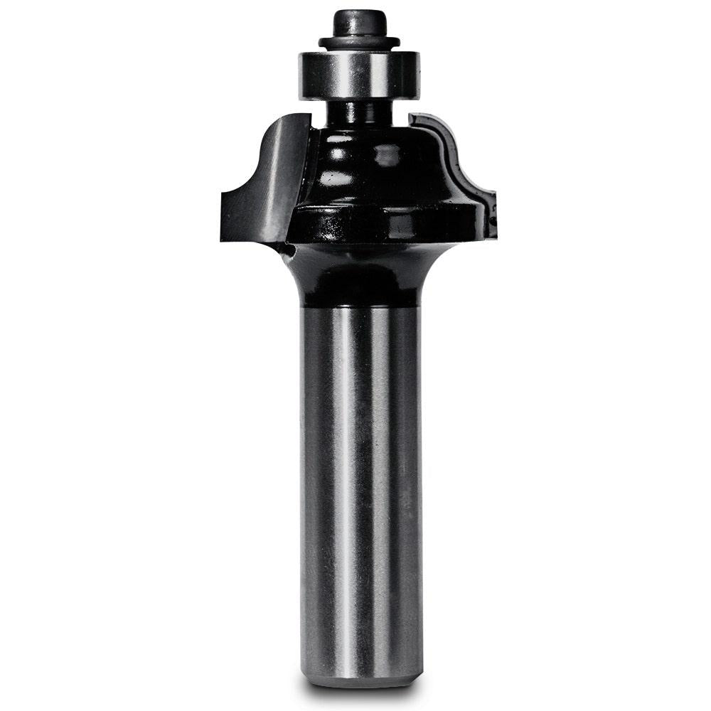 CARBITOOL Router Bit TCT Roman Ogee w.Bearing 5 32inch -Radius 1 2inch -Shank T 5705 B 1 2