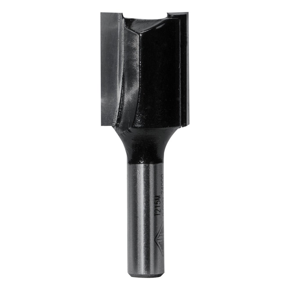CARBITOOL Router Bit TCT Straight 15mm-Diameter 1 4inch -Shank T 215 M