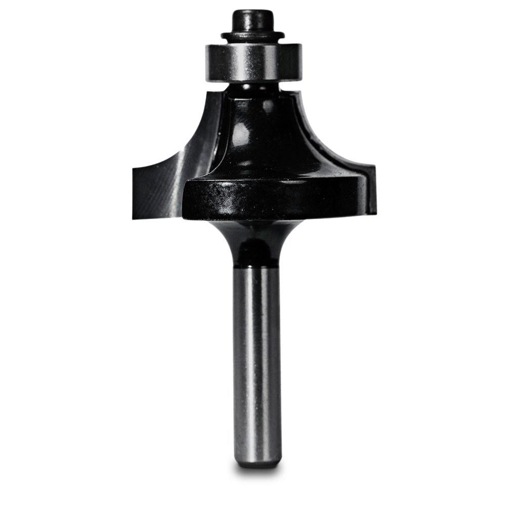 CARBITOOL Router Bit TCT Rounding Over 3 8inch -Radius 1 4inch -Shank T 512 B