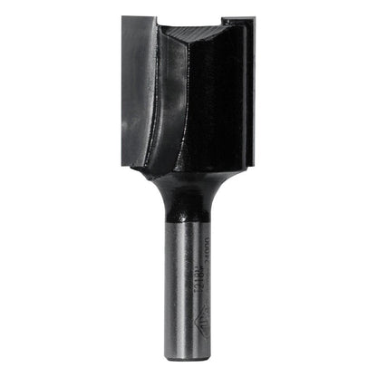 CARBITOOL Router Bit TCT Straight 18mm-Diameter 1 4inch -Shank T 218 M