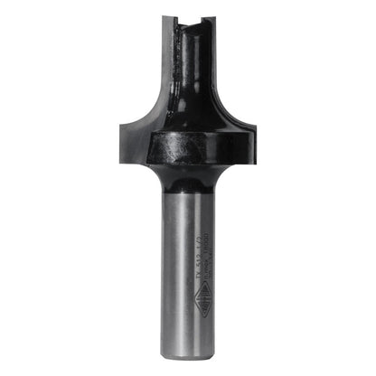 CARBITOOL Router Bit TCT Extended Rounding Over 3 8inch -Radius 1 2inch -Shank TX 512 1 2