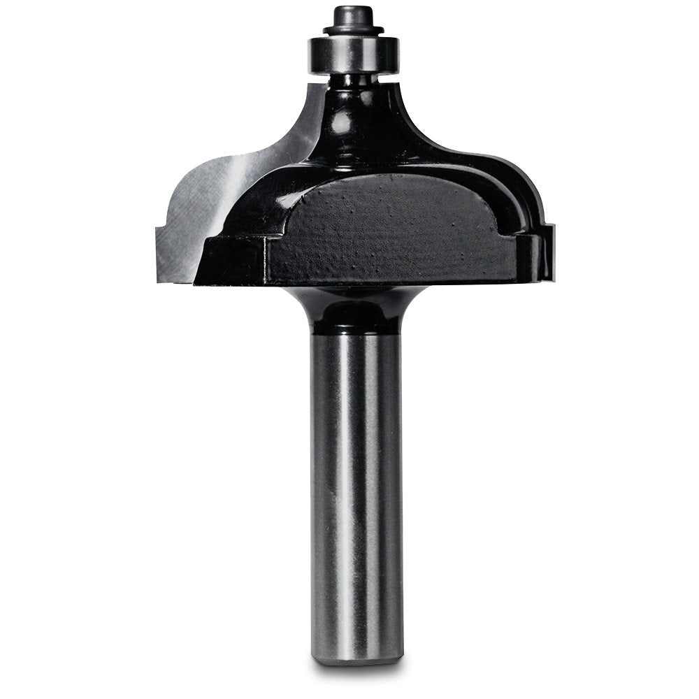 CARBITOOL Router Bit TCT Ogee w.Bearing 3 8inch -Radius 1 2inch -Shank T 7512 B 1 2