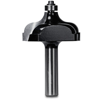 CARBITOOL Router Bit TCT Ogee w.Bearing 3 8inch -Radius 1 2inch -Shank T 7512 B 1 2
