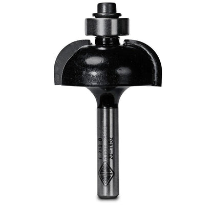 CARBITOOL Router Bit TCT Cove 3 8inch -Radius 1 4inch -Shank T 712 B