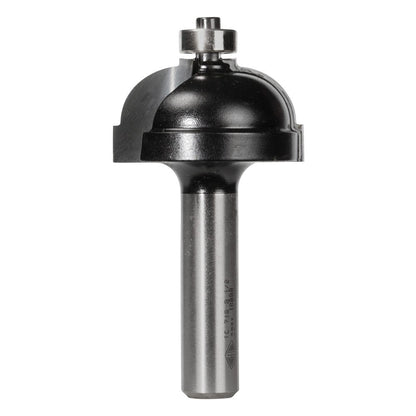 CARBITOOL Router Bit TCT Classical Cove w.Bearing 1 2inch -Radius 1 2inch -Shank TC 716 B 1 2