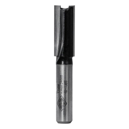 CARBITOOL Router Bit TCT Straight 8mm-Diameter 1 4inch -Shank T 208 M
