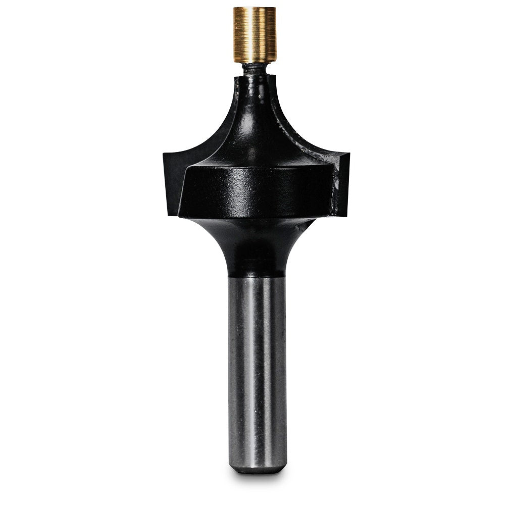 CARBITOOL Router Bit TCT Rounding Over 5 16inch -Radius 1 4inch -Shank T 510