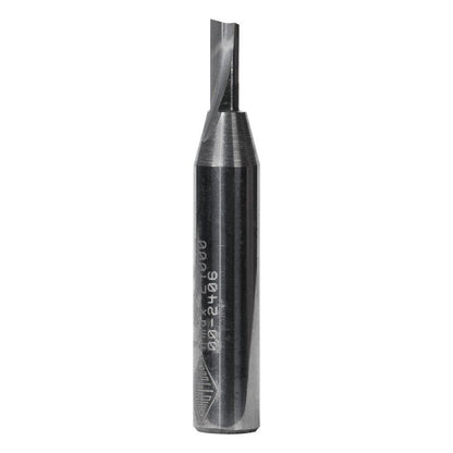 CARBITOOL Router Bit Solid Carbide Straight 1 8inch -Diameter 1 4inch -Shank T 204 S
